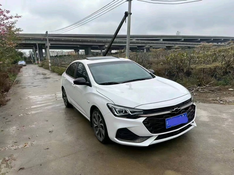 广州21年雪佛兰科鲁泽2