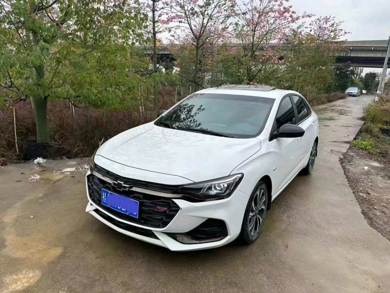 广州21年雪佛兰科鲁泽3