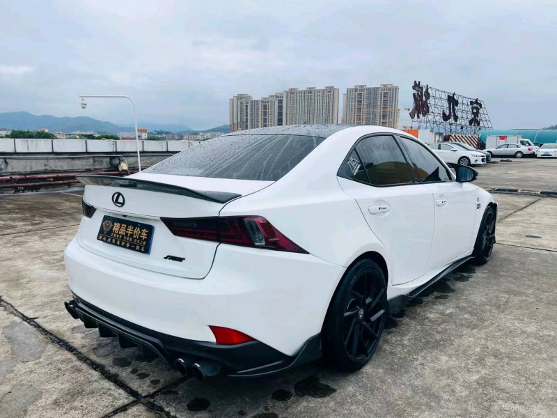 广州14年雷克萨斯IS F4