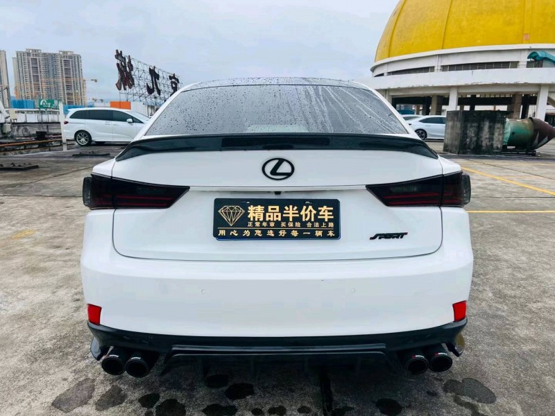 广州14年雷克萨斯IS F9