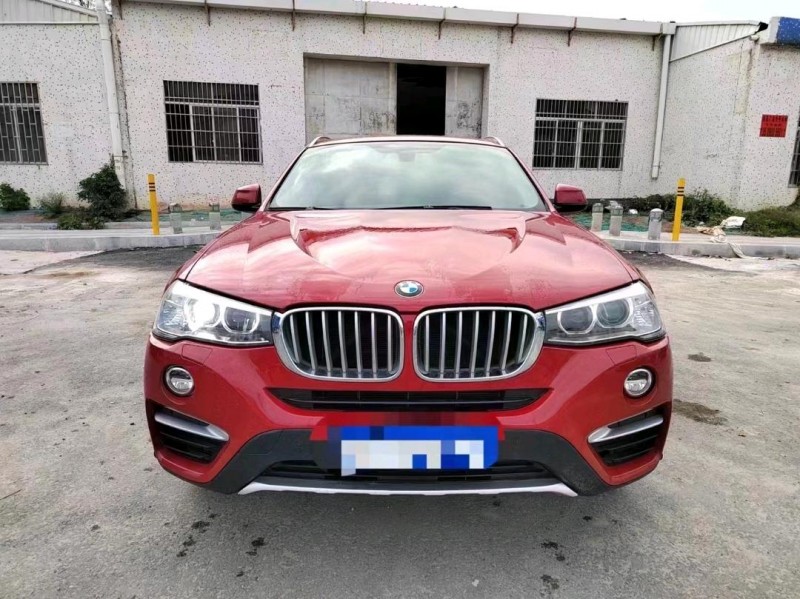 珠海18年宝马X41