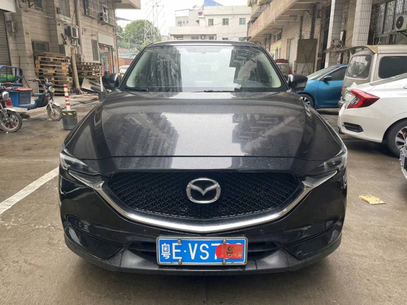 广州17年马自达CX-58