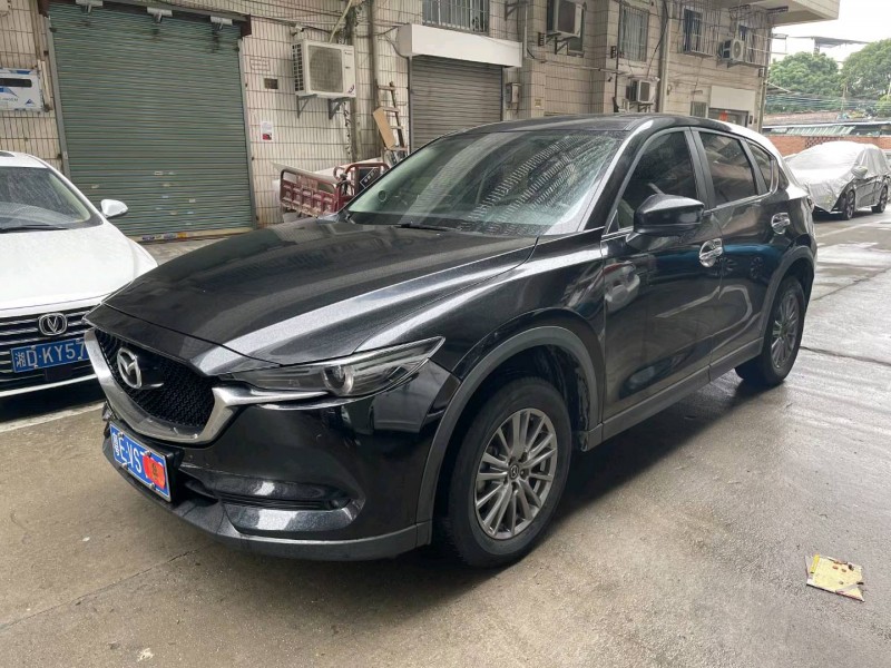 广州17年马自达CX-56