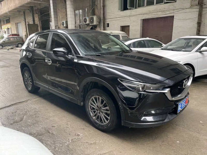 广州17年马自达CX-57