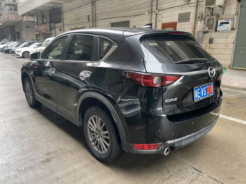 广州17年马自达CX-52