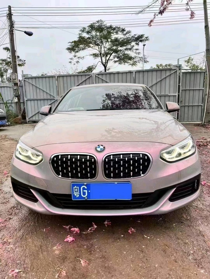 邯郸20年宝马1系1