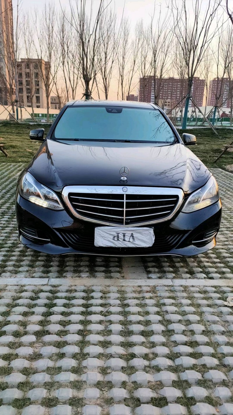 保定15年奔驰E1