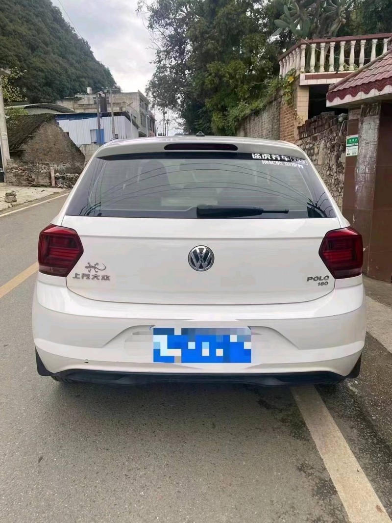 邯郸20年大众polo8