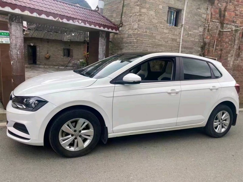 邯郸20年大众polo7