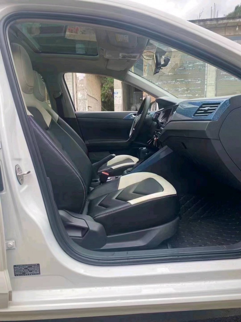 邯郸20年大众polo5