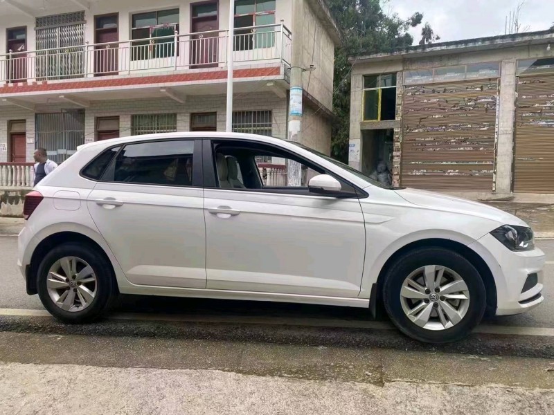 邯郸20年大众polo1