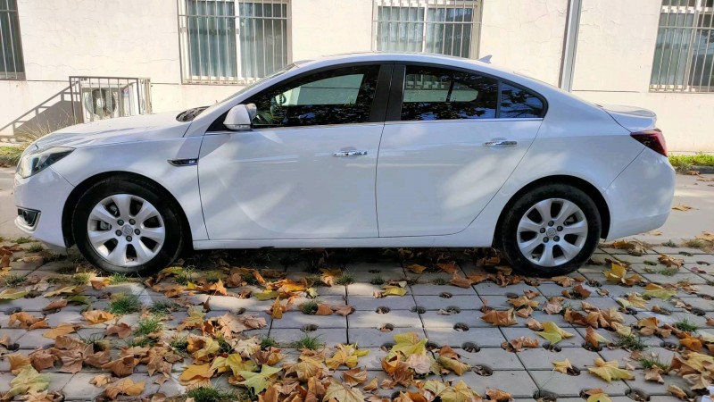 保定16年别克君威7