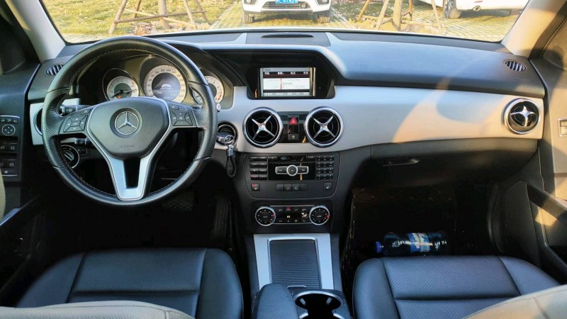 保定14年奔驰GLK5