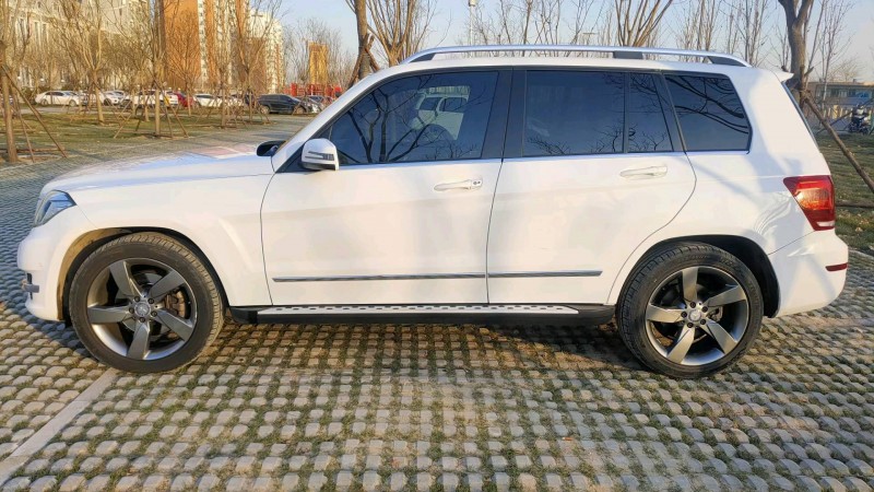 保定14年奔驰GLK7