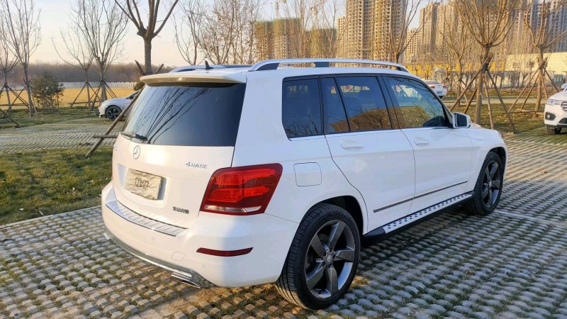 保定14年奔驰GLK8