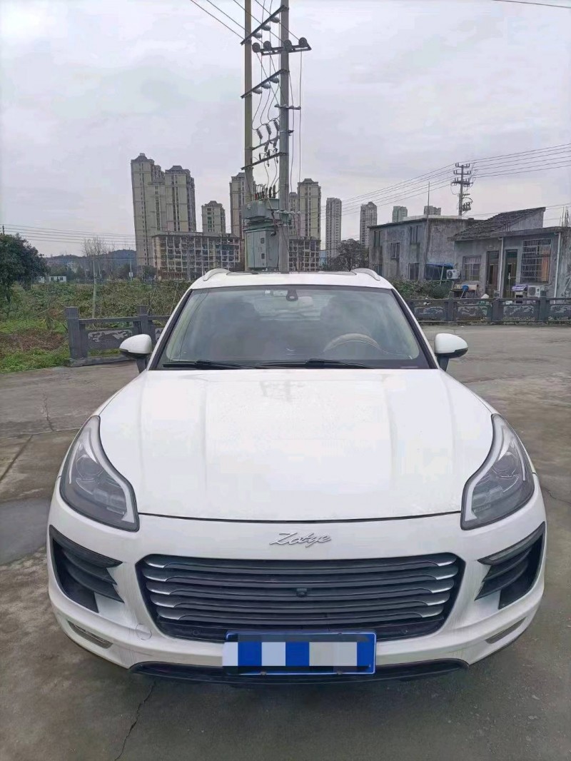 邯郸18年众泰SR97