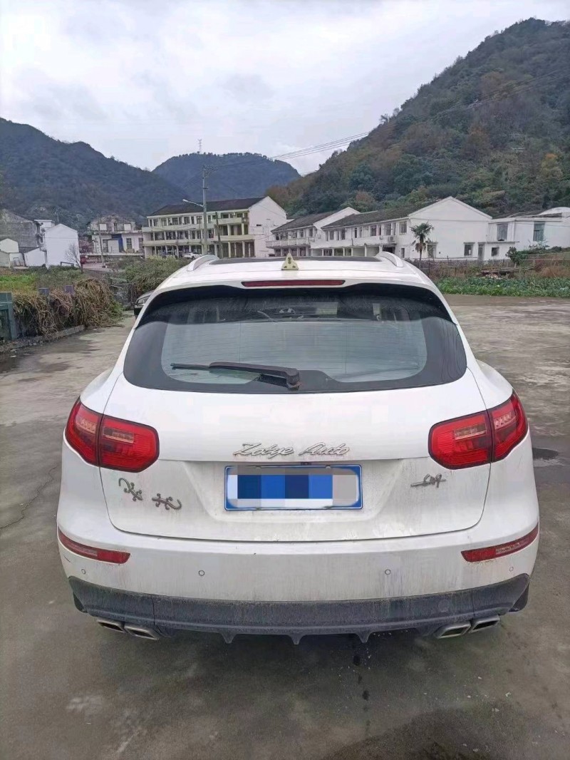 邯郸18年众泰SR91