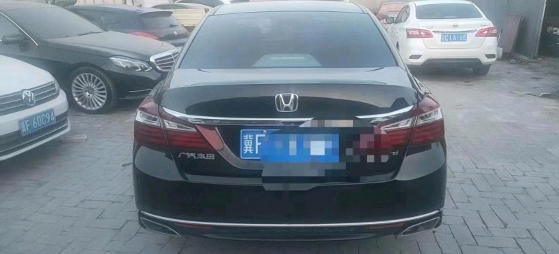 保定17年本田雅阁6