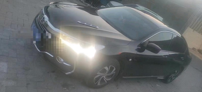 保定17年本田雅阁5