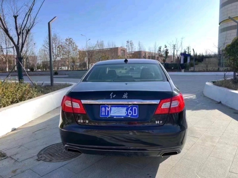 枣庄16年红旗H77
