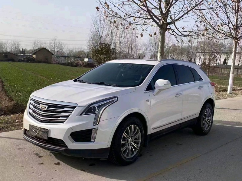 邯郸16年凯迪拉克XT57