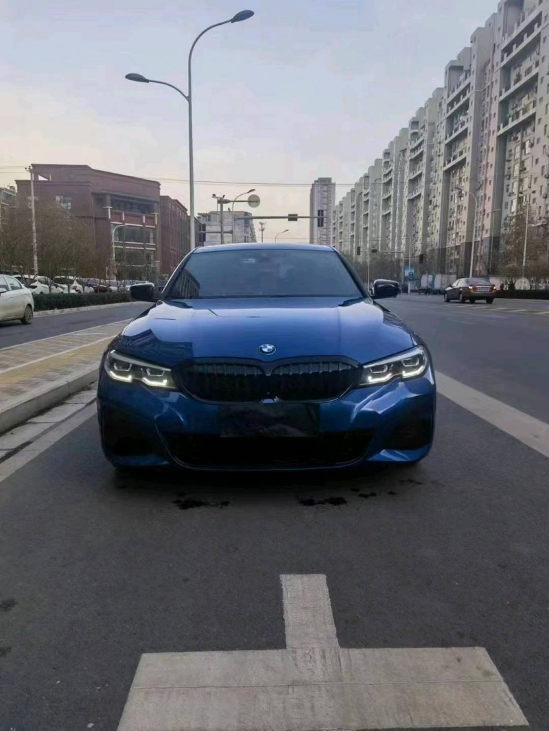 邯郸19年宝马3系1