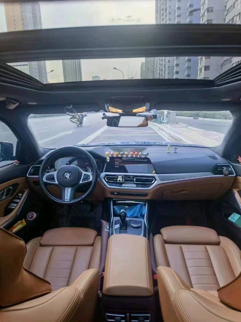 邯郸19年宝马3系4