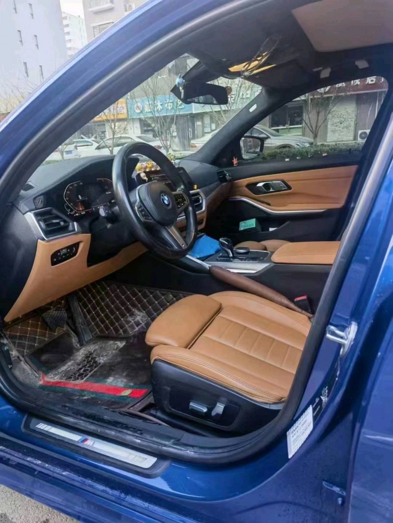 邯郸19年宝马3系7