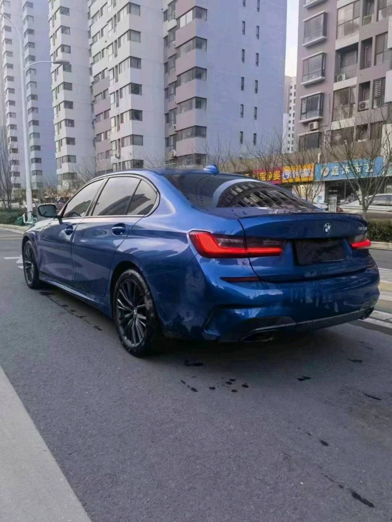 邯郸19年宝马3系8