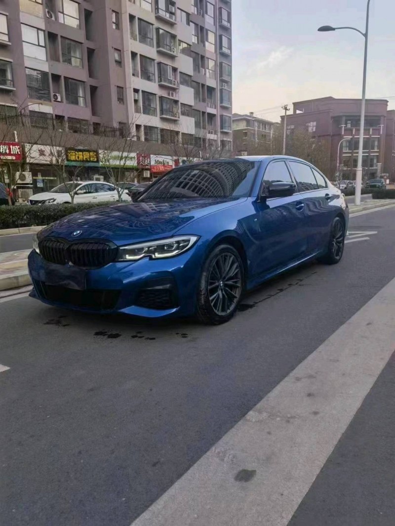 邯郸19年宝马3系9