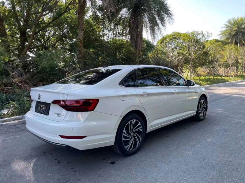 邯郸22年大众速腾7