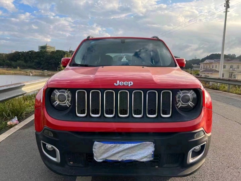 邯郸17年Jeep自由侠1