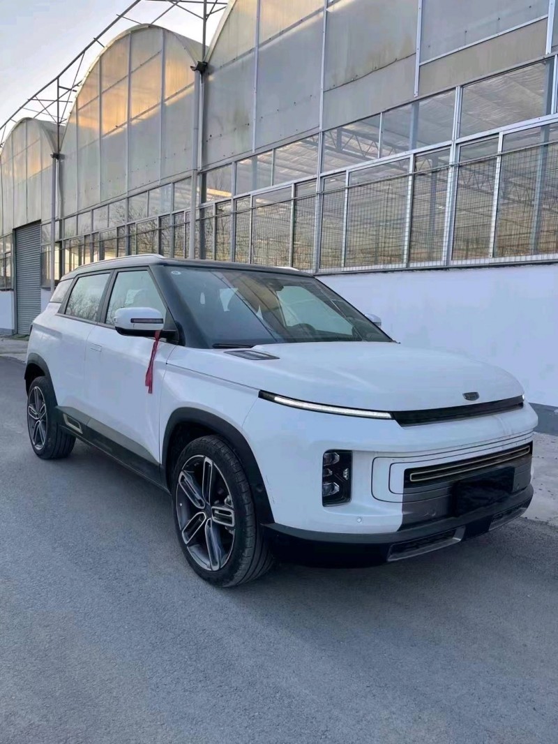 济南21年吉利icon3