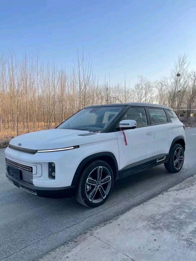 济南21年吉利icon2