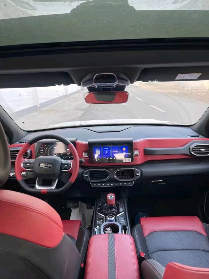 济南21年吉利icon6