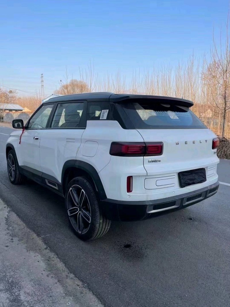 济南21年吉利icon8