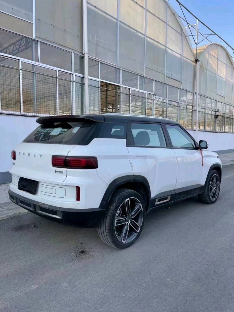 济南21年吉利icon7