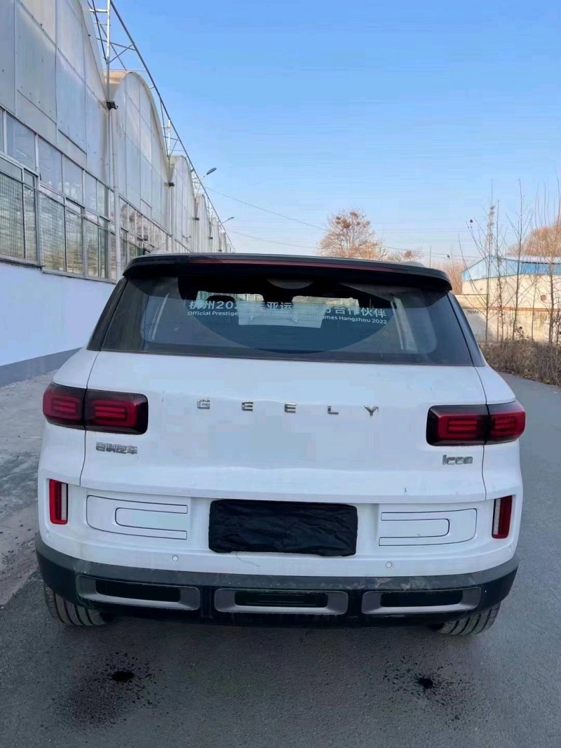 济南21年吉利icon9