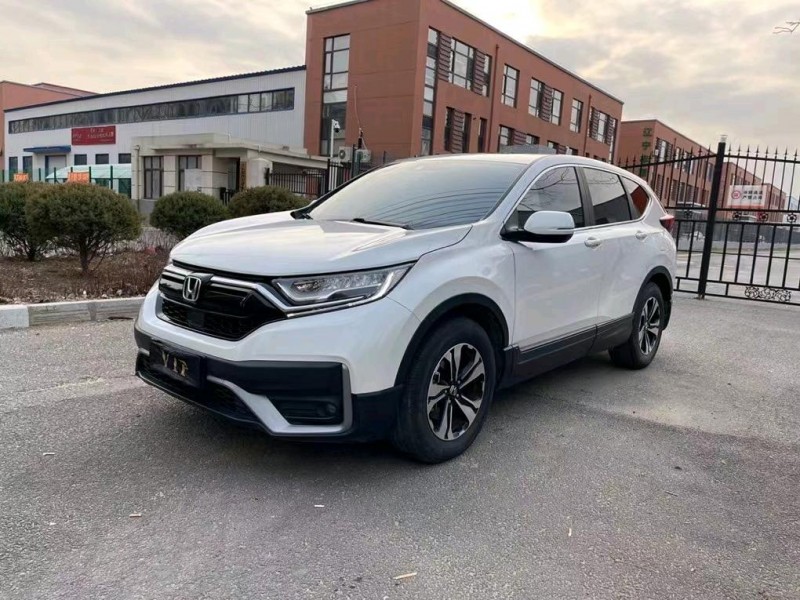 沈阳21年本田CRV2