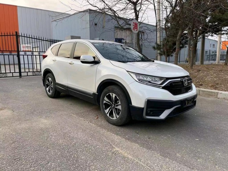 沈阳21年本田CRV4