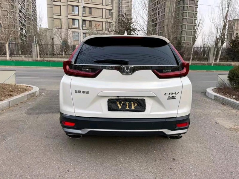 沈阳21年本田CRV8