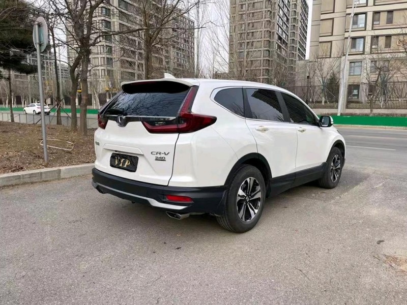 沈阳21年本田CRV7