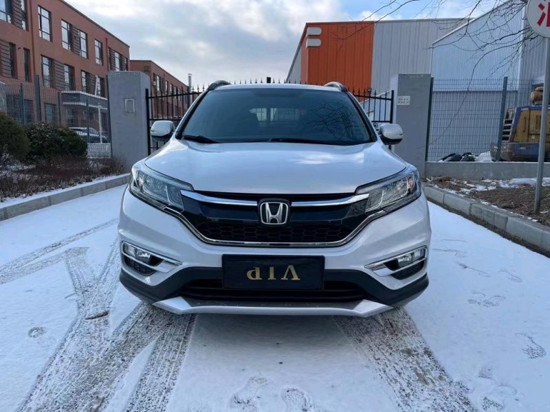 沈阳16年本田CRV1