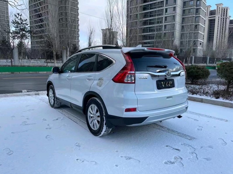 沈阳16年本田CRV3