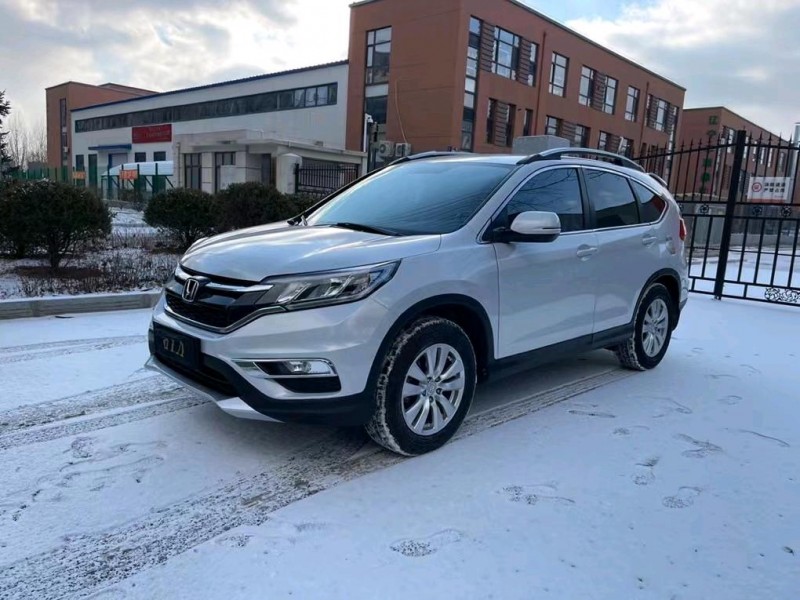 沈阳16年本田CRV2