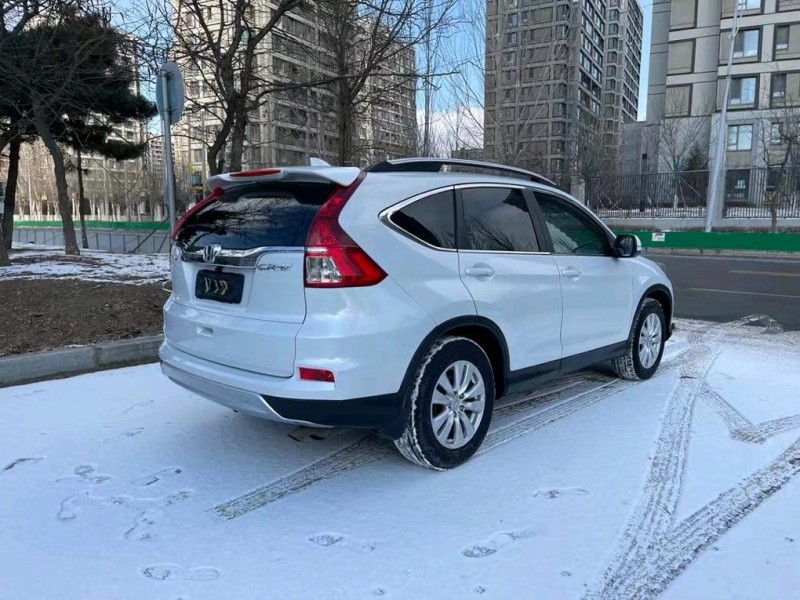 沈阳16年本田CRV6