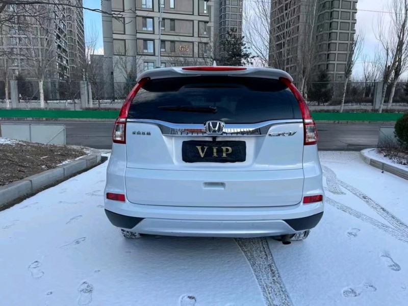 沈阳16年本田CRV7
