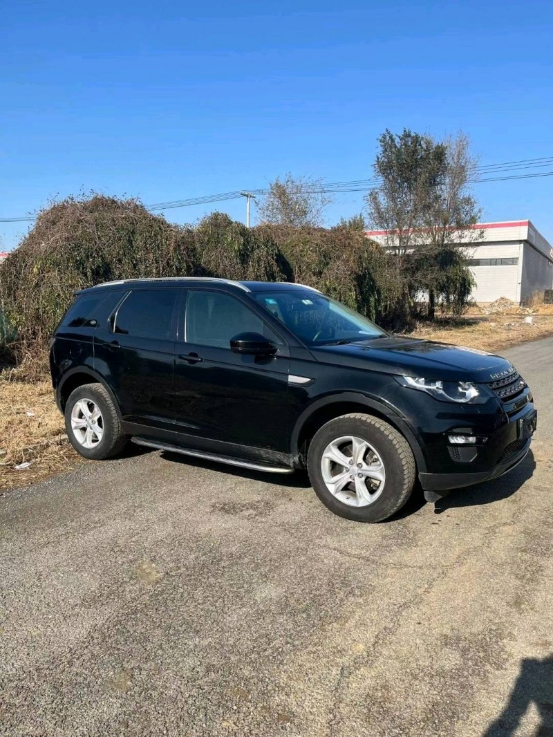 沈阳17年路虎发现神行8