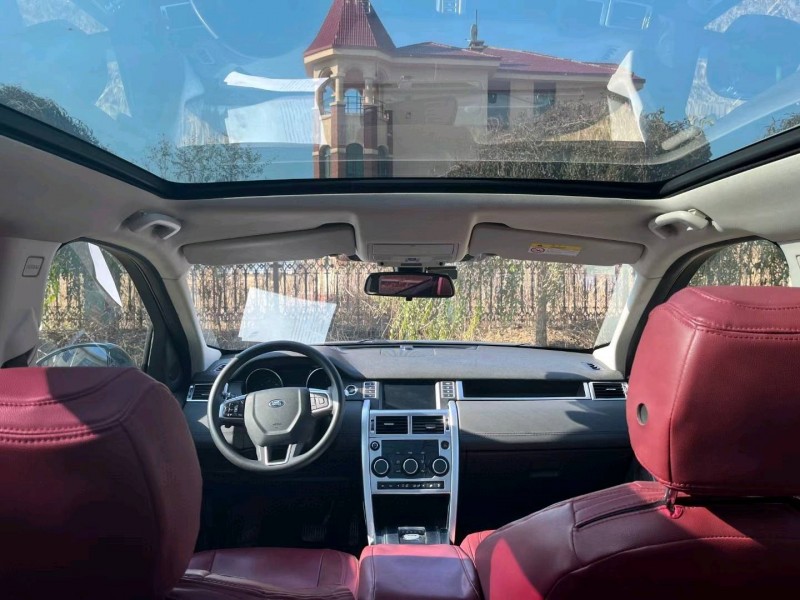 沈阳17年路虎发现神行5