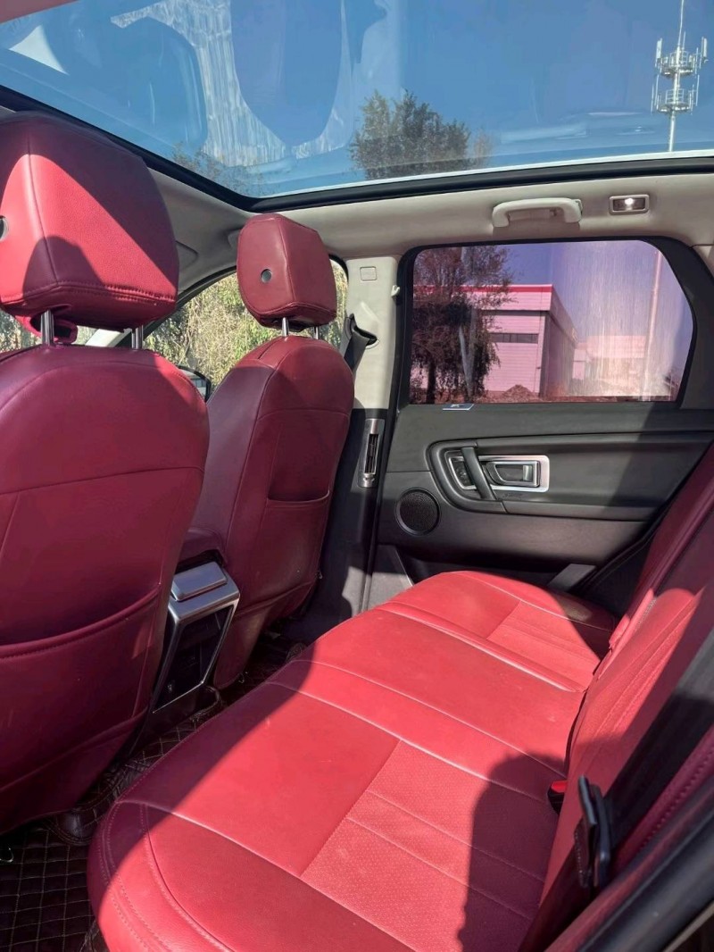 沈阳17年路虎发现神行4